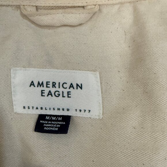 American Eagle Outfitters Men's Aztec Shacket - Picture 3 of 9